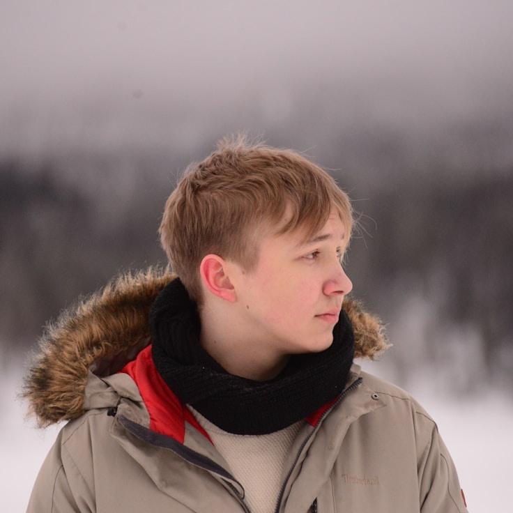 Portrait of Maya Chen, group coordinator and fusion cooking expert